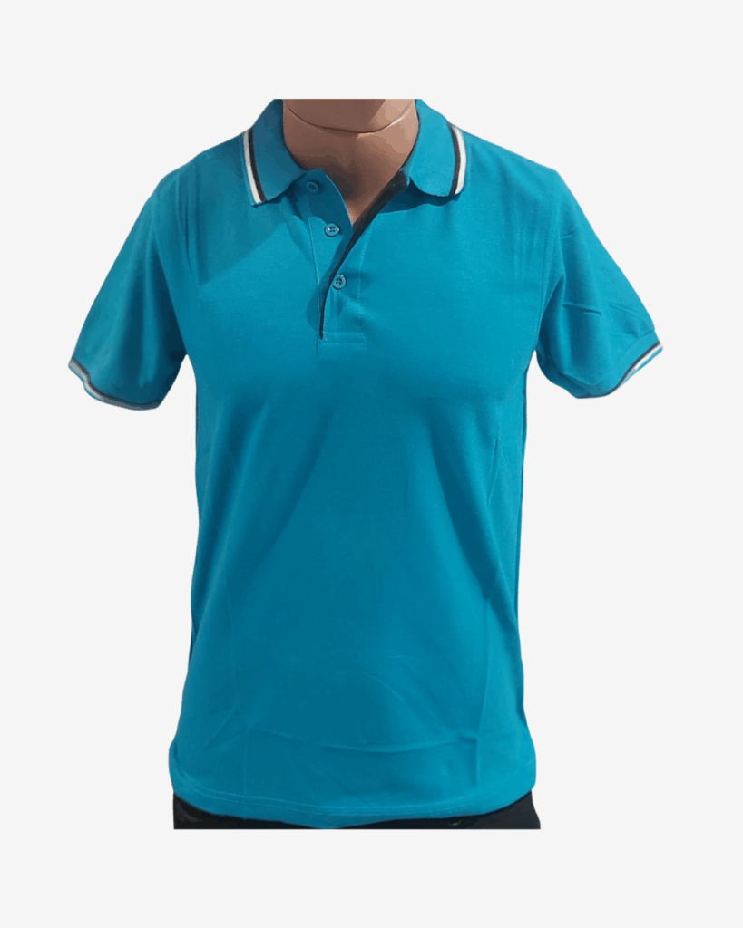 Products Light Blue Polo T-shirt Kenya