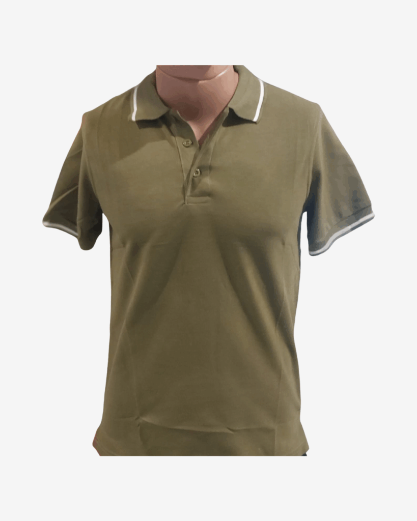 Products Jungle Green Polo T-shirt Kenya
