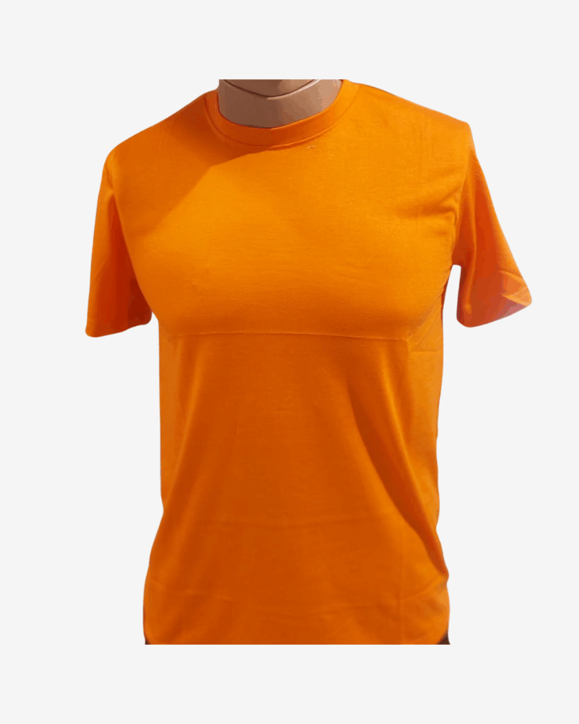 Products Orange roundneck tshirt Kenya