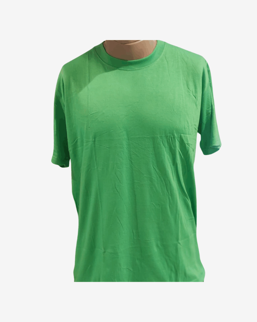Products Light Green roundneck tshirt Kenya